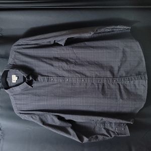 Haggar Long Sleeve Button Down